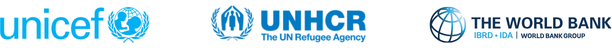UNICEF · UNHCR · World Bank